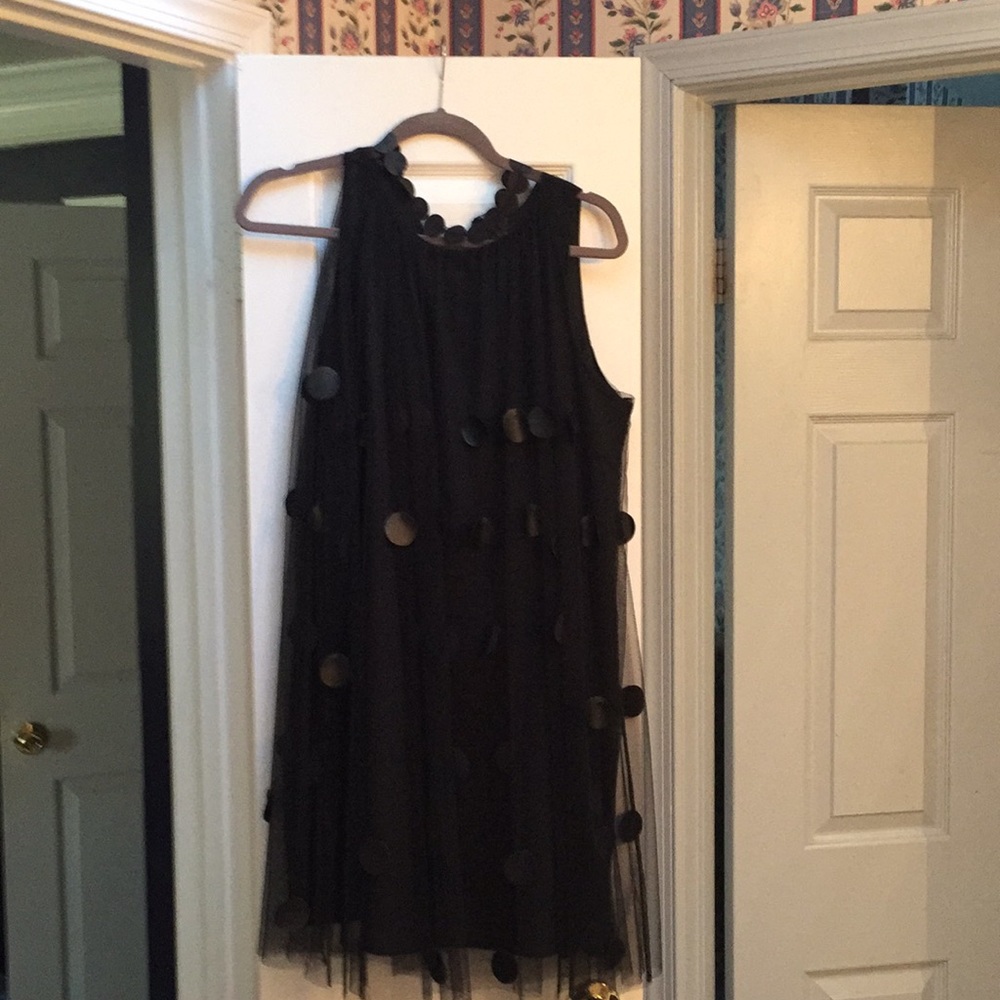 Garcia dress with overlay